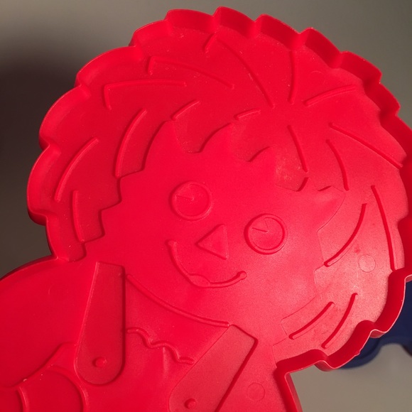 Vintage Raggedy Ann & Andy Xlarge Cookie Cutters - Picture 2 of 5